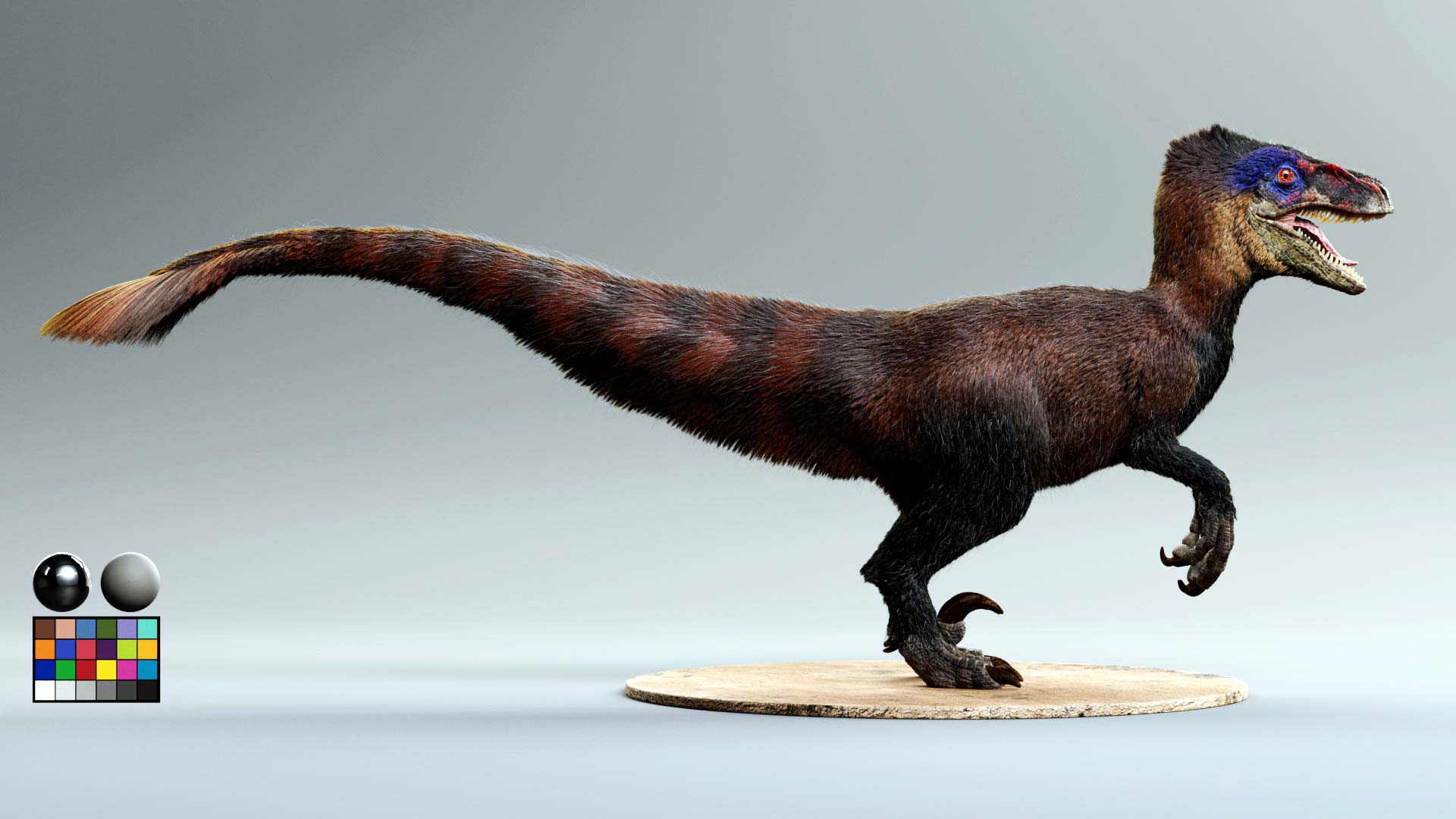 Creating Creature Fur Using XGen & Arnold